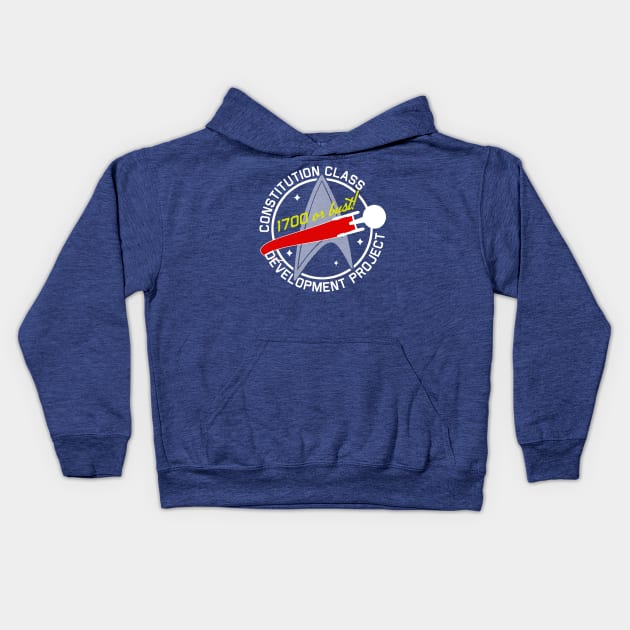 Constitution Class Development Kids Hoodie by PopCultureShirts